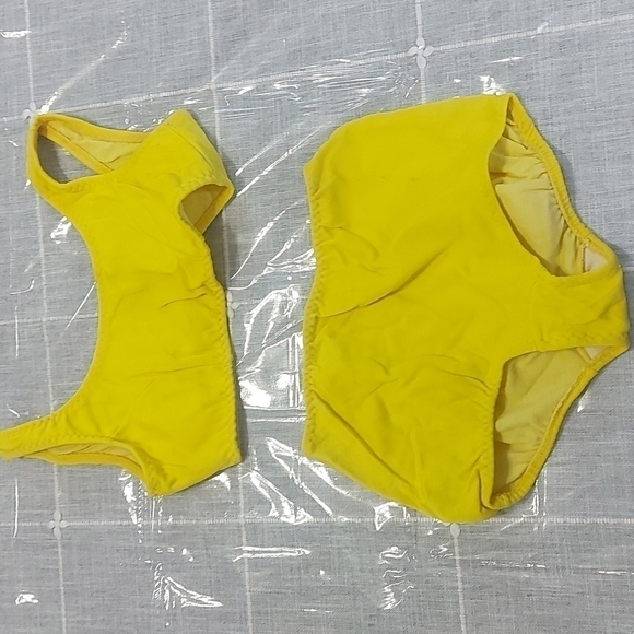 Vintage 2 peice bathing suit - Picture 1 of 6